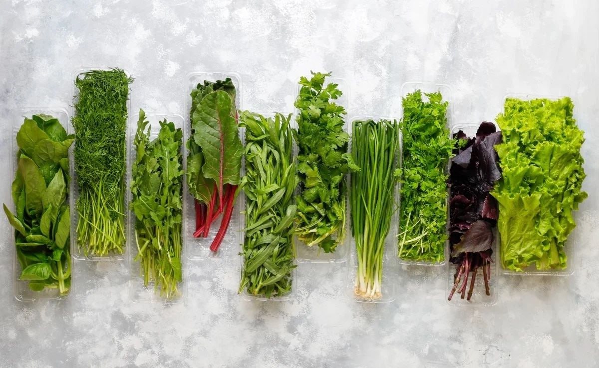 Zeleno povrće dobro za djecu